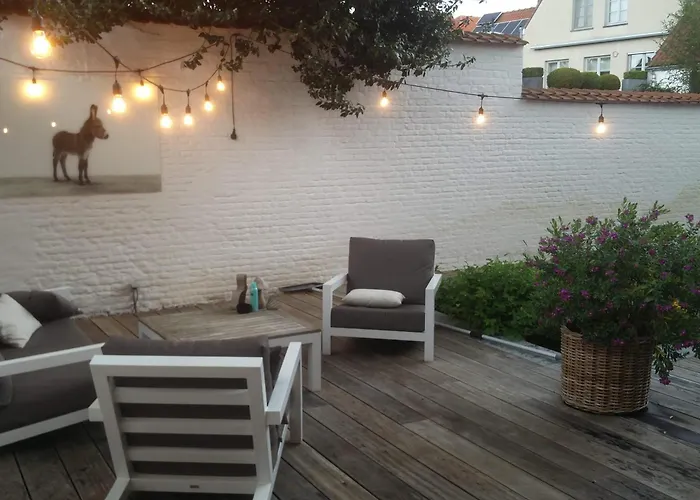 B&B Les Invites Bruges